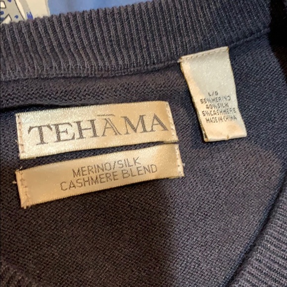 Argyle V -neck Golf Sweater - Picture 3 of 3